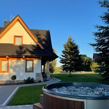 Stylove Domki Banska Nizna Domki Z Jacuzzi Eksteriør billede