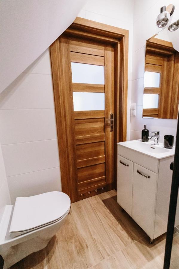 Stylove Domki Banska Nizna Domki Z Jacuzzi Eksteriør billede